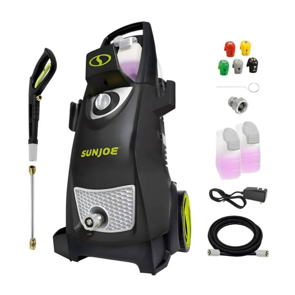 Sun Joe 13 AMP Electric Pressure Power Washer with 2030 PSI and 1.2 GPM