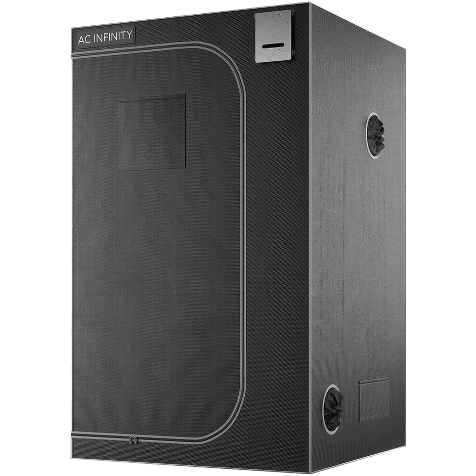 AC Infinity CLOUDLAB 80-Inch Tall 2000D Mylar Canvas Advance Grow Tent