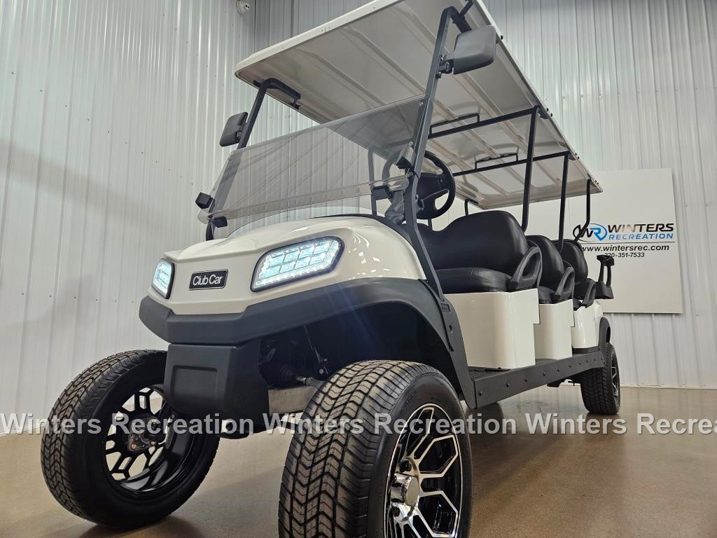 2020 Club Car Tempo Lithium Ion DELUXE STREET READY Golf Cart, White