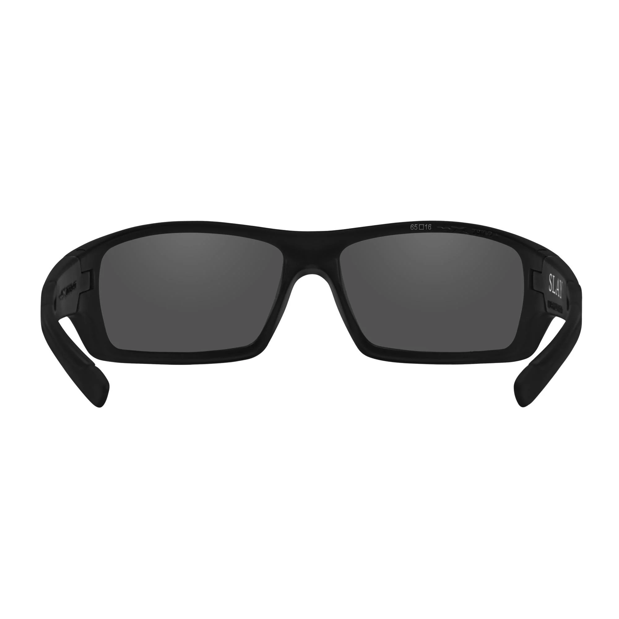 Wiley X Active Lifestyle Slay Sunglasses (Smoke Gray Lens, Matte Black Frame)
