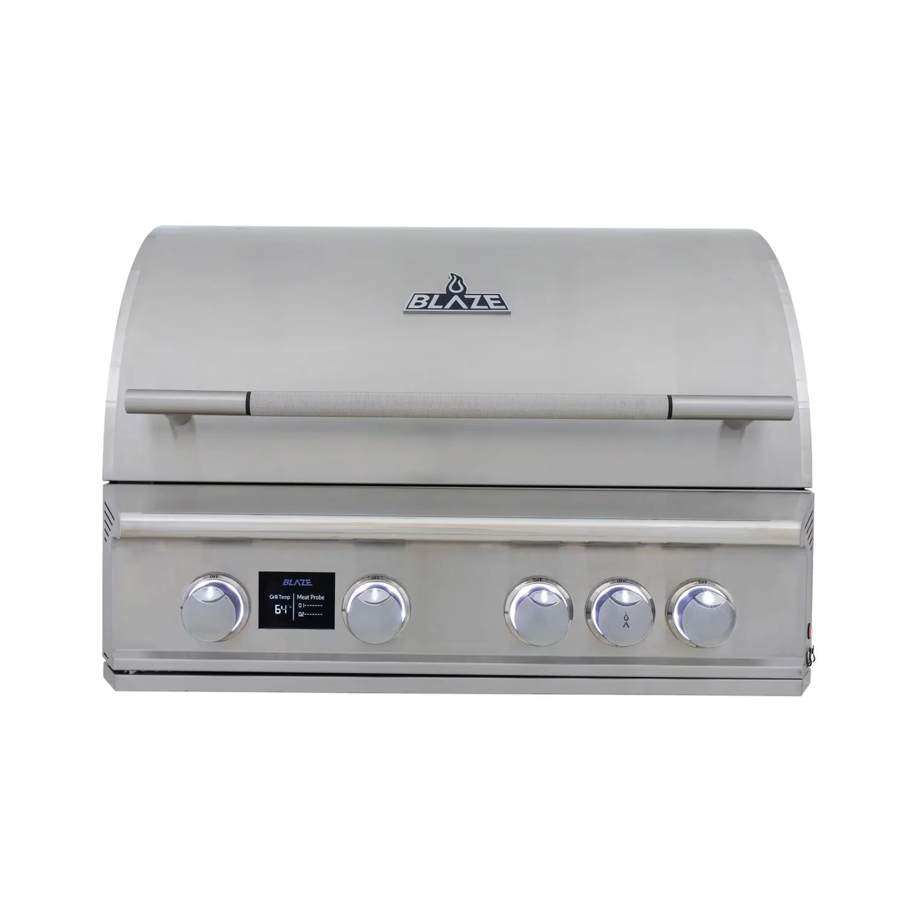 Blaze LTE PRO 32-Inch 4 Burner Built-in Natural Gas Grill with Digital Temperature Screen & Rear Infrared Burner (BLZ-4LTEPRO-NG)