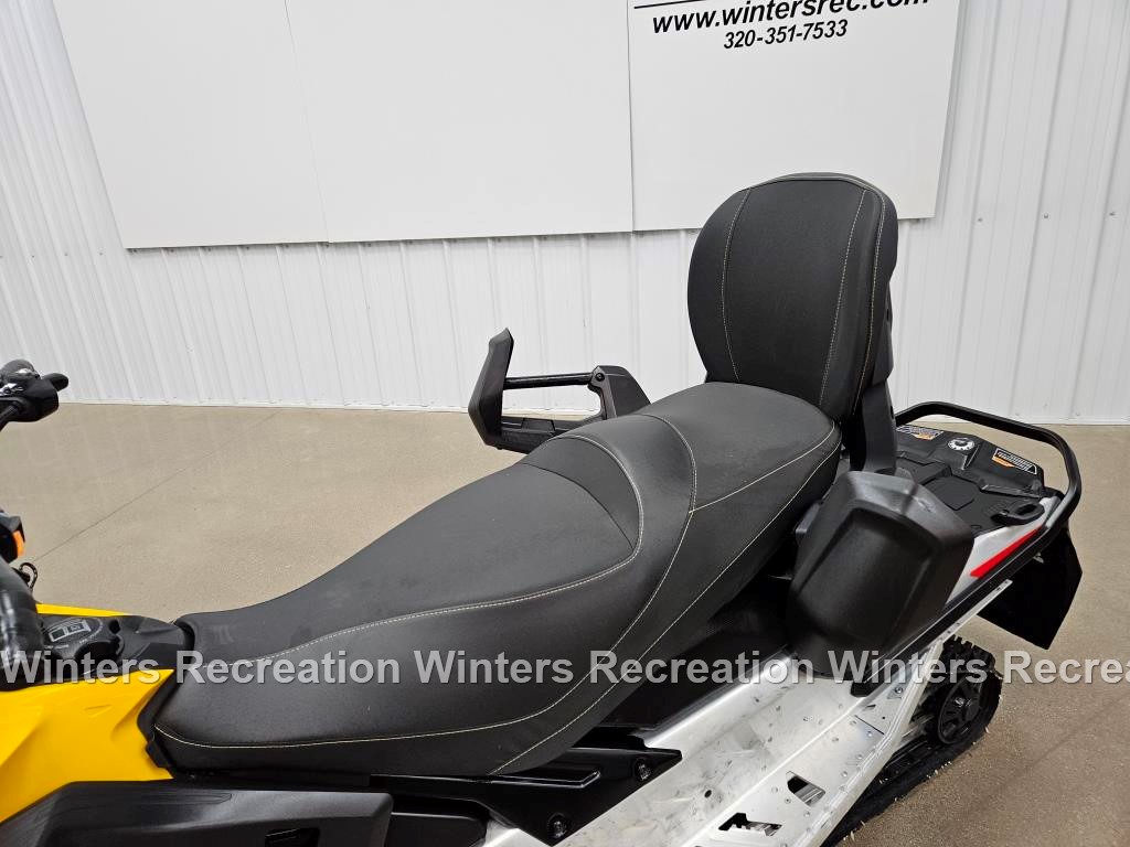 2024 Ski-Doo Grand Touring Sport 900 ACE Snowmobile, Black & Yellow