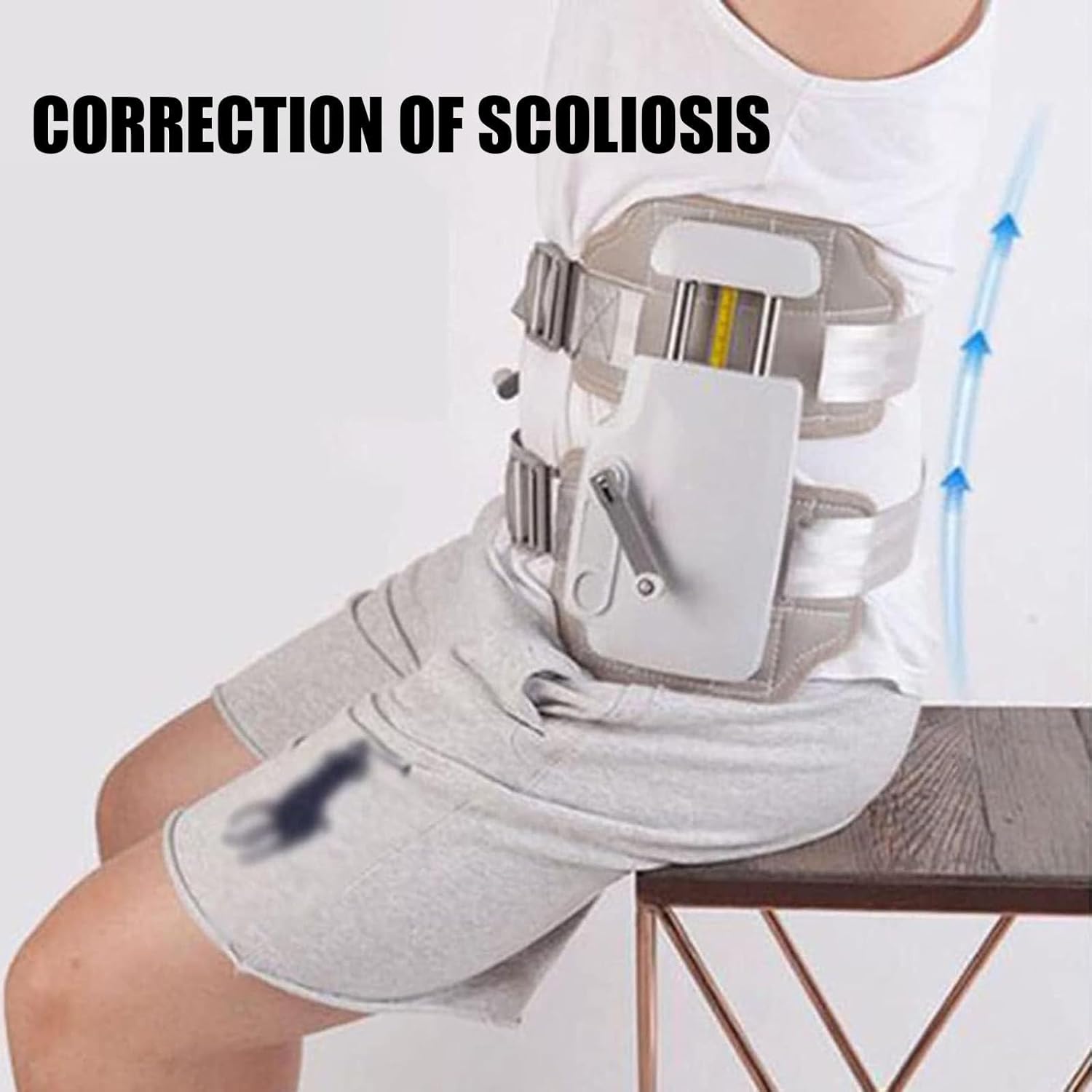 Lumbar Traction Decompression Back Belt,Spinal Lumbar Disc Traction Tractor Back Brace,Professional Lumbar Traction Device,for Back Spinal Pain Relief