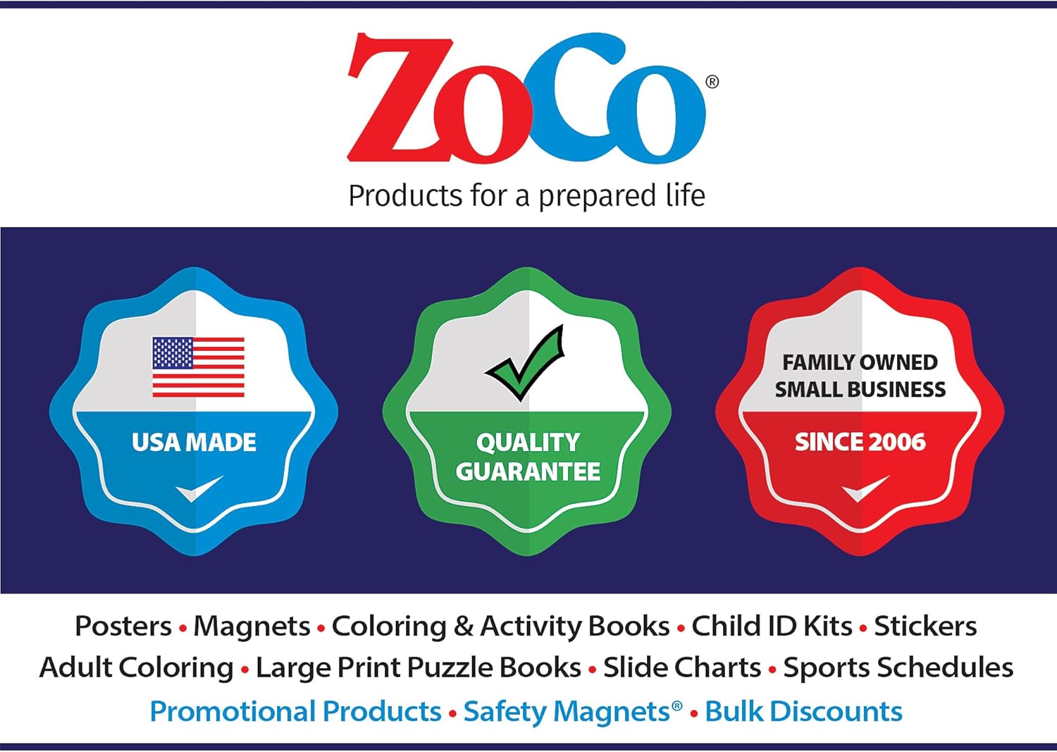 Safety Magnets by ZOCO – Infant and Child CPR & Choking Magnet (20-Pack) – Laminated 8.5