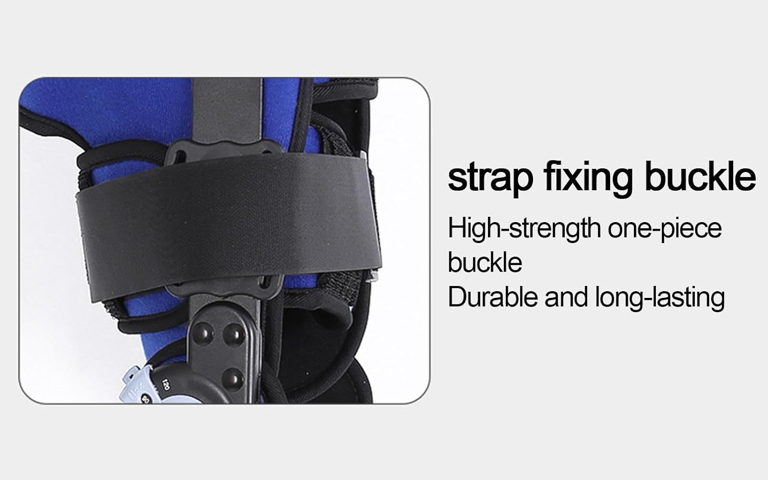 PopieL Men Women Hinged ROM Knee Brace, Adjustable Knee Brace Bracket, Corrective Knee Brace for Fractures, Ligament Strains, and Meniscus Tears, Left or Right Leg