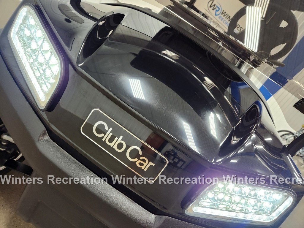 2020 Club Car Tempo Lithium Ion STREET READY Golf Cart, Black