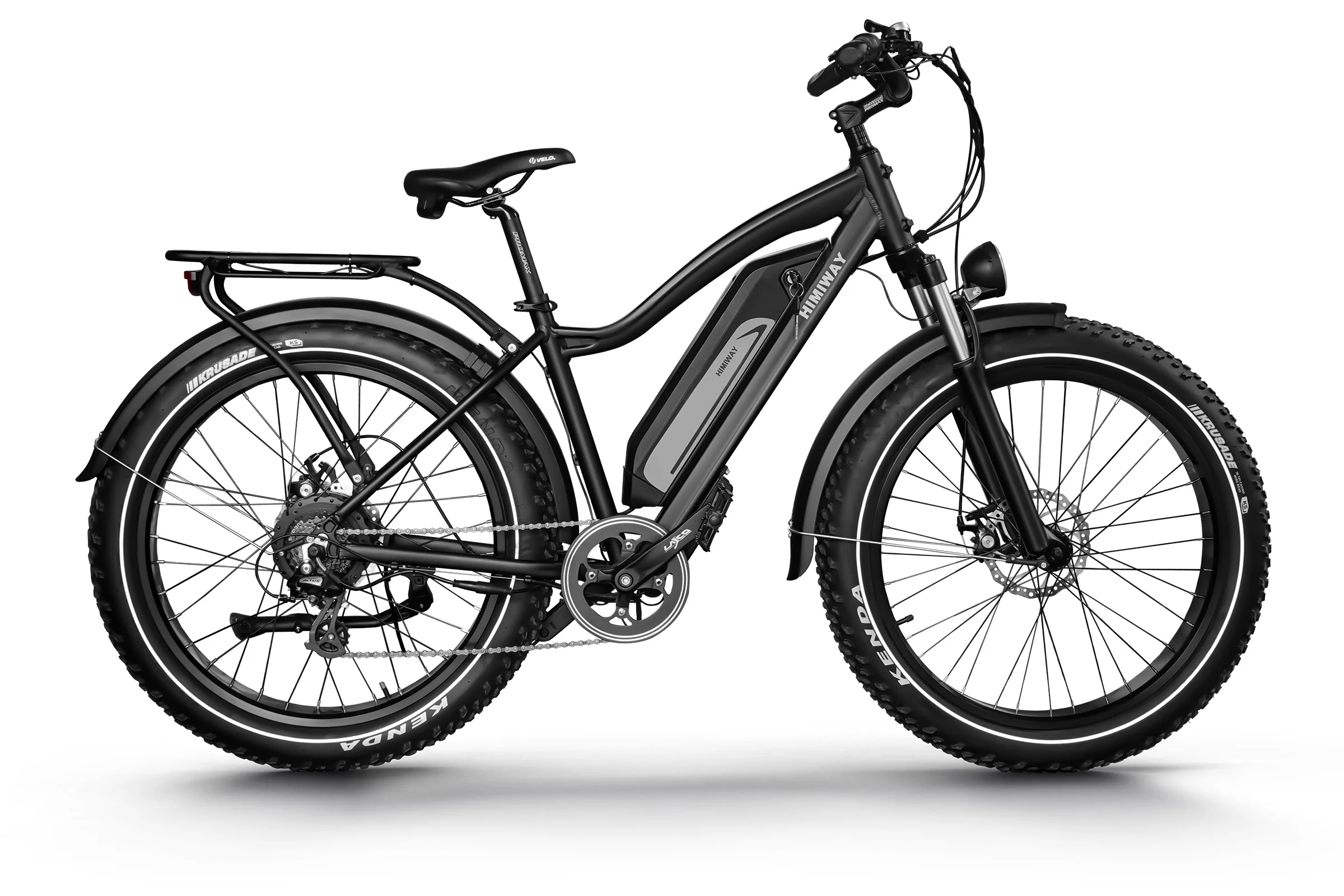 D3(Cruiser) / Long Range Fat Tire Electric Bike
