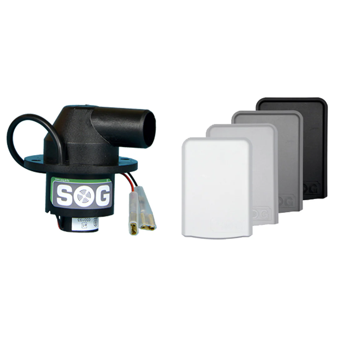 SOG Toilet/Cassette Active Charcoal Vent System