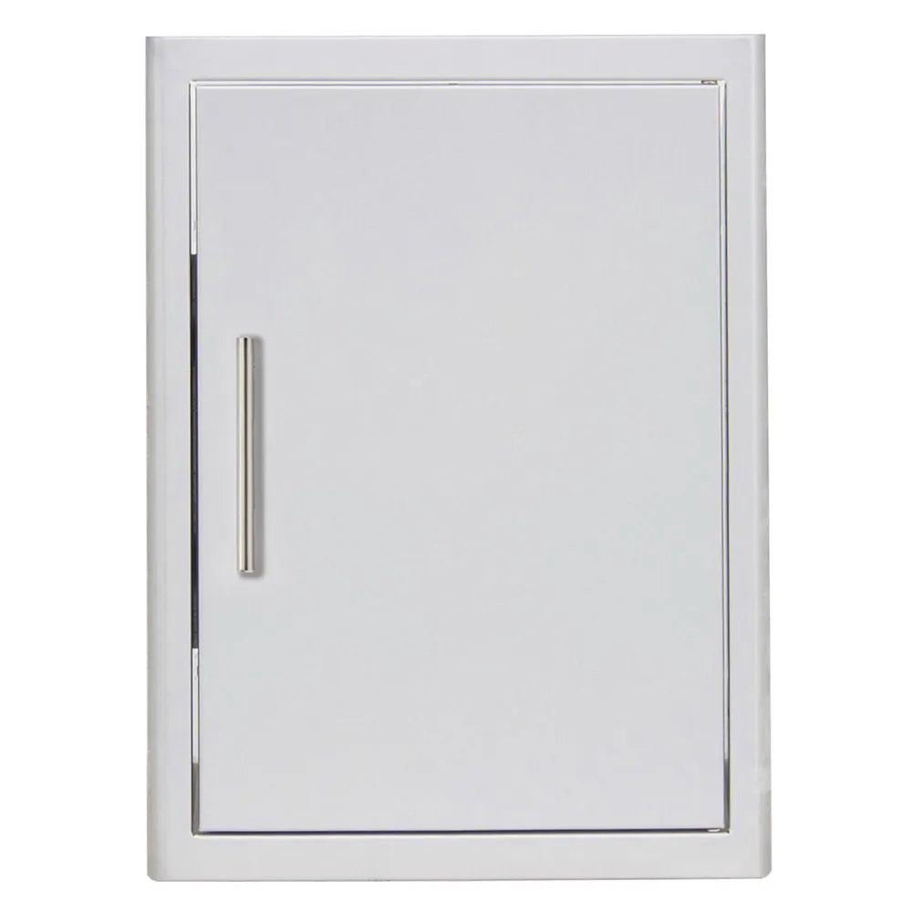 Blaze 21-Inch Vertical Single Access Door in Stainless Steel - Right Hinge  (BLZ-SINGLE-2417-R-SC)