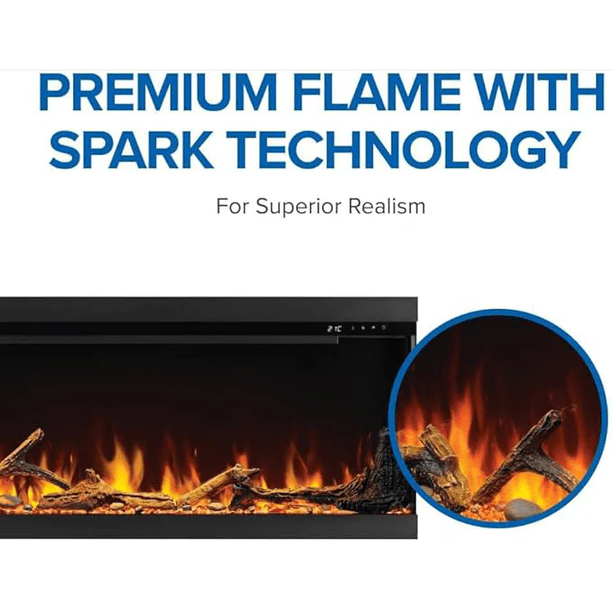 Napoleon Astound FlexMount Electric Fireplace