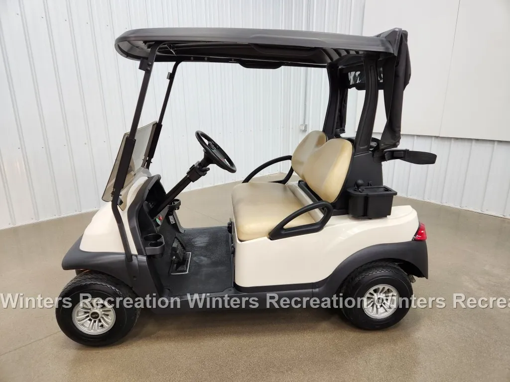 2022 Club Car Precedent Lithium Ion STREET READY Golf Cart, Cashmere