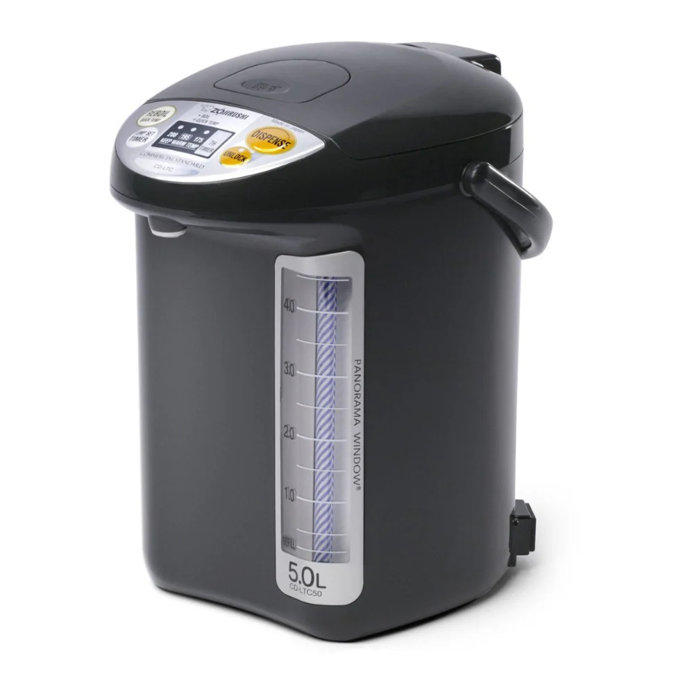 Zojirushi CD-LTC50 Commercial Water Boiler and Warmer (169 oz, Black)