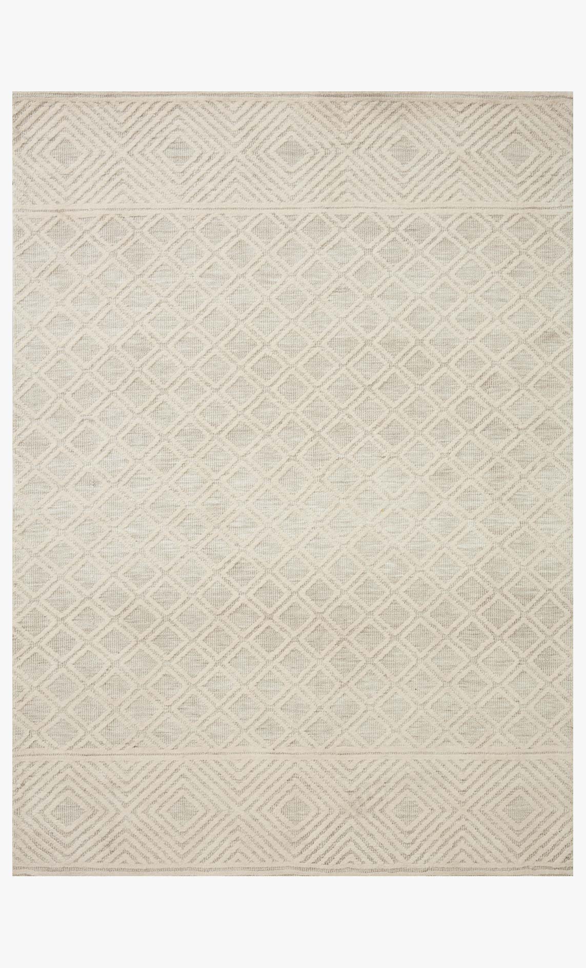 Loloi II Neda Collection - Transitional Power Loomed Rug in Ivory & Natural (NED-04)