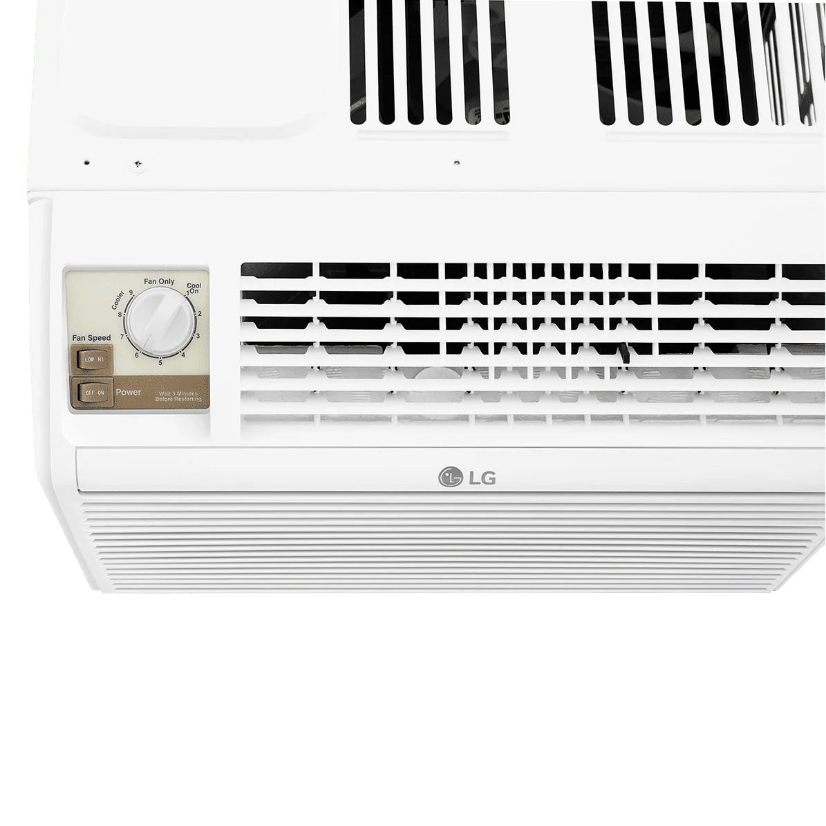 LG 5,000 BTU Window Air Conditioner