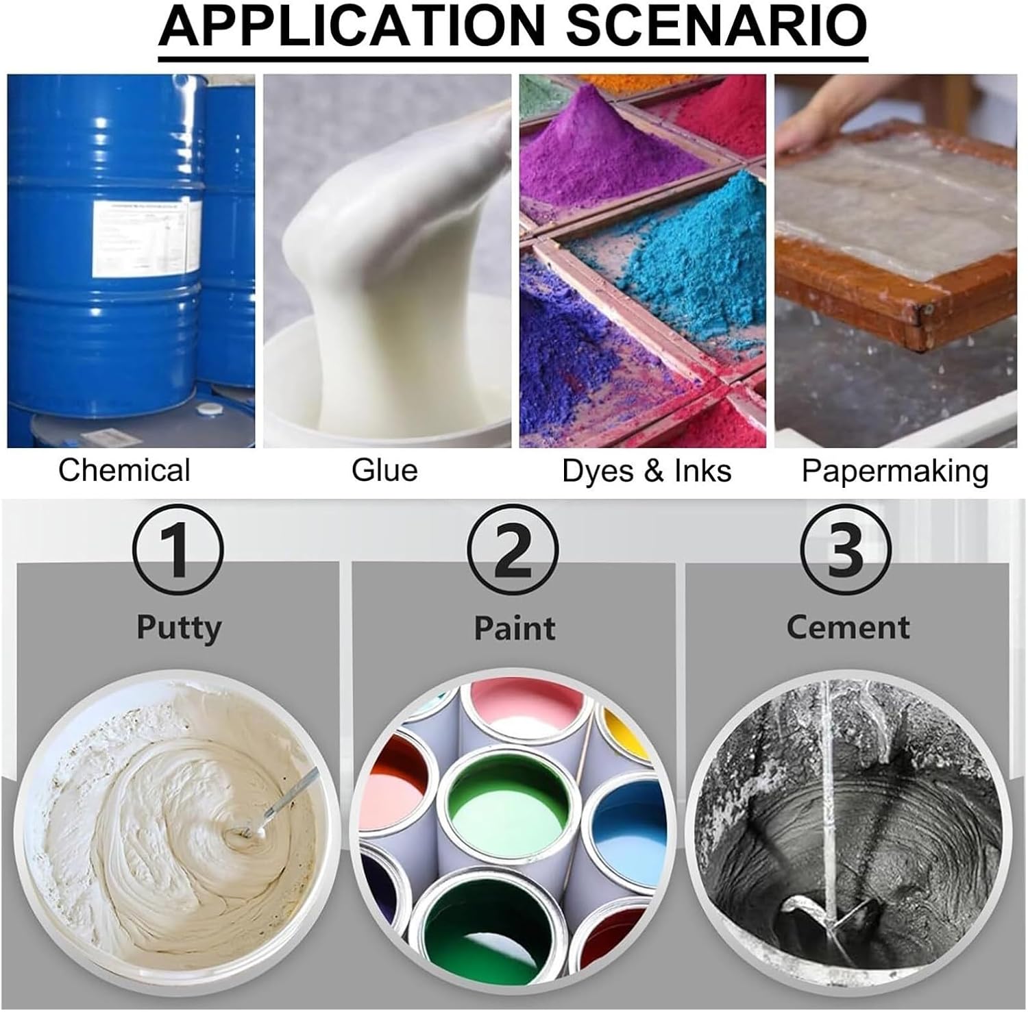 Paint Mixer 1000L, Pneumatic Bracket Mixer, Paint Stirring Machine, Ink Dissolver Agitator, Commercial Pneumatic Paint Stirrer(Large 5 Cylinder)