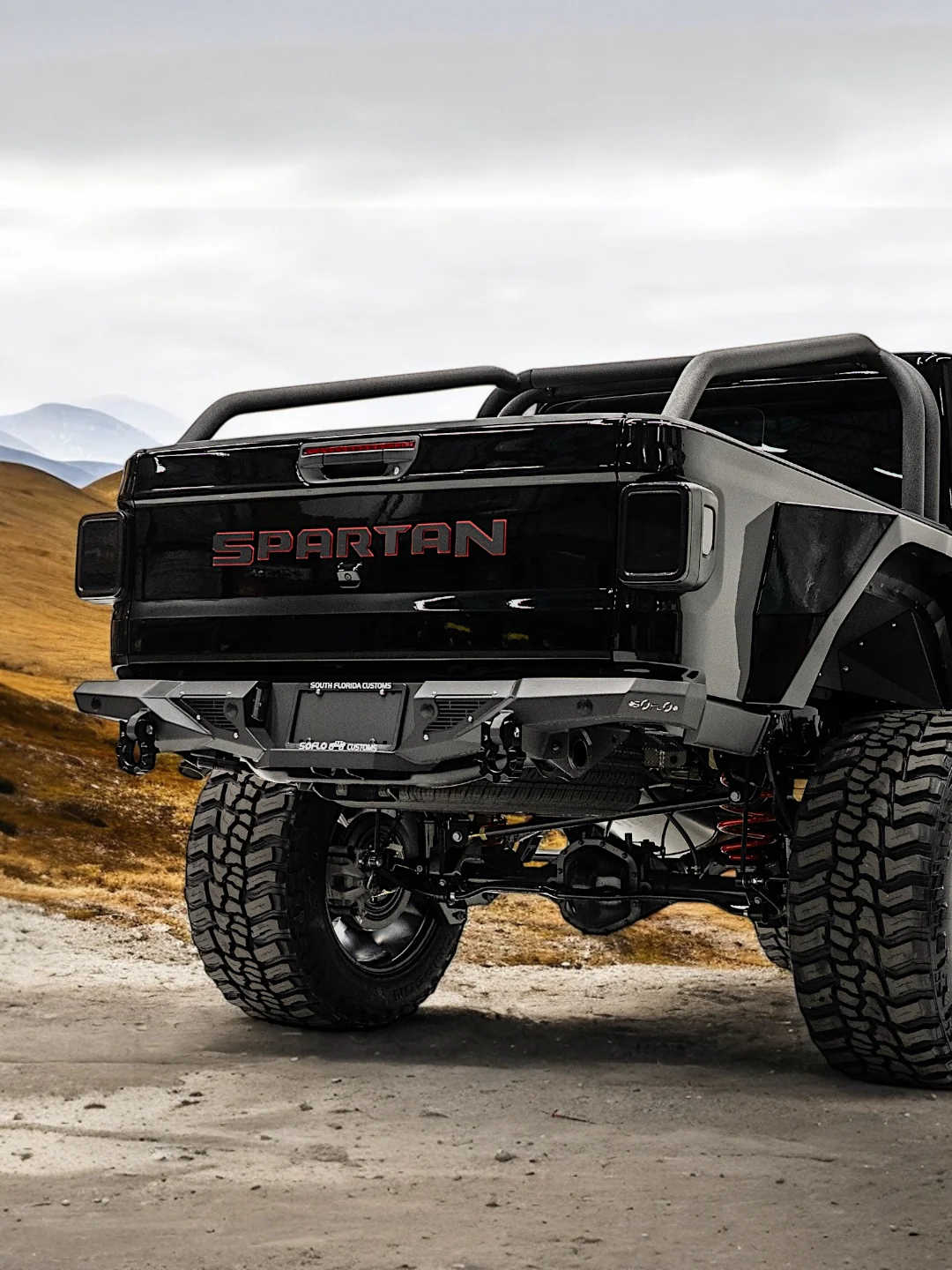 Jeep Gladiator Steel Rear Bumper 2020-2026