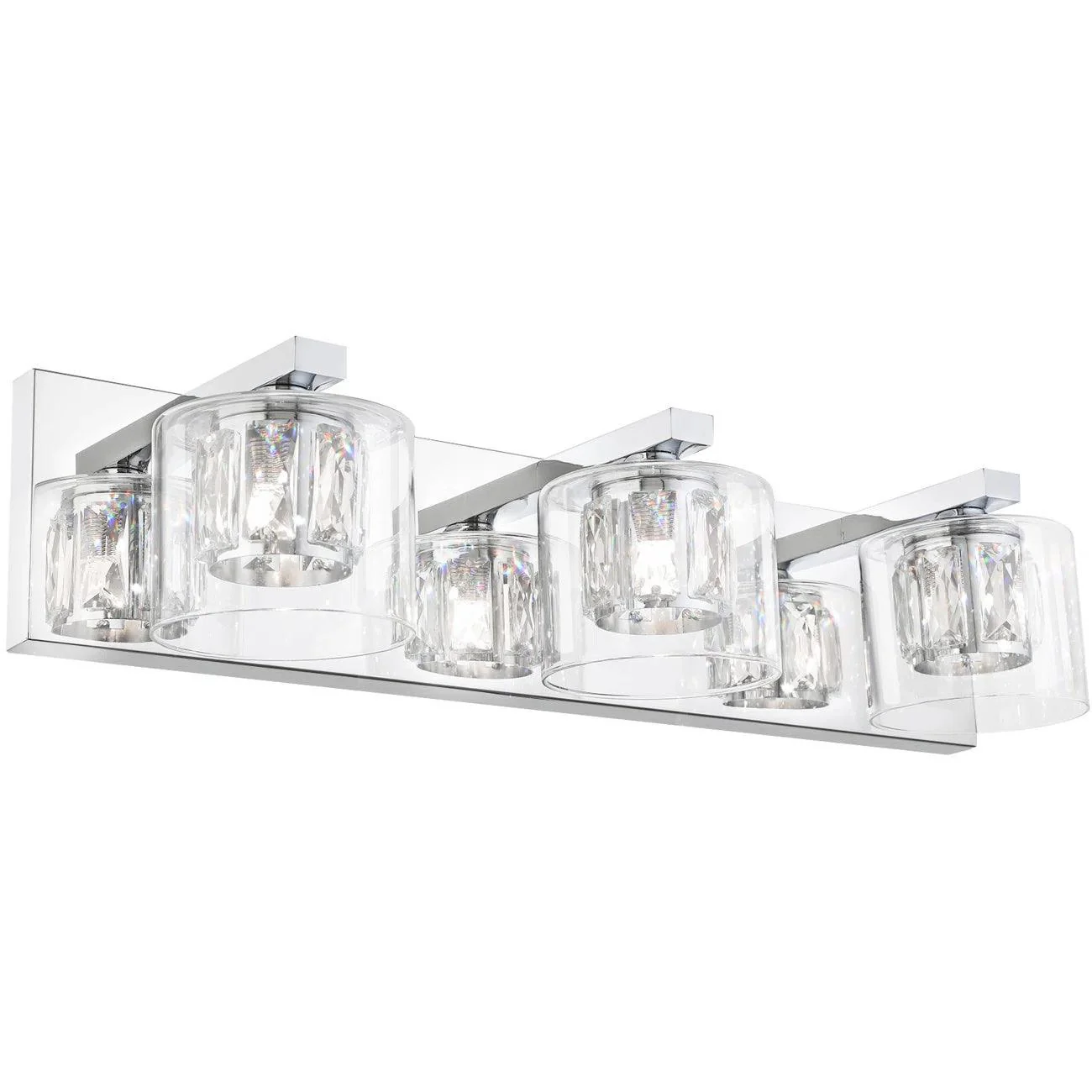 Parrot Uncle Kolt Modern 3-Light Bathroom Vanity Light