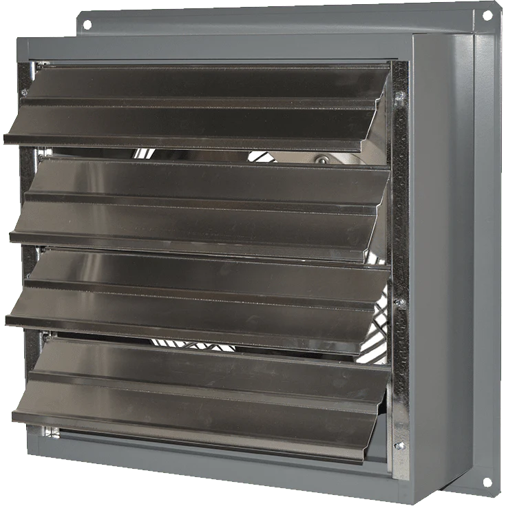 Canarm 16-in. Shutter Mounted Exhaust Fan