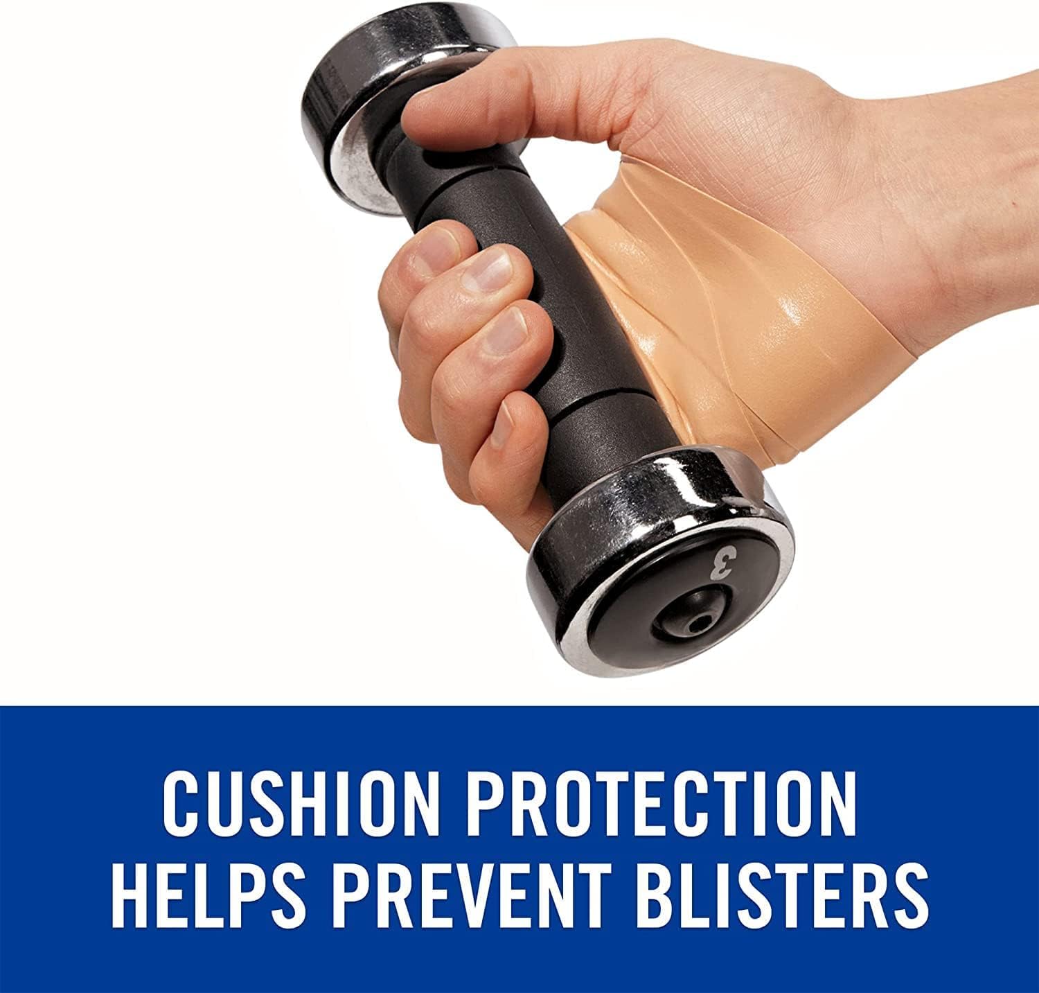 3M (731) Absolute Waterproof First Aid Tape, 1 in x 5 yds (Sold per case of 24 Rolls)