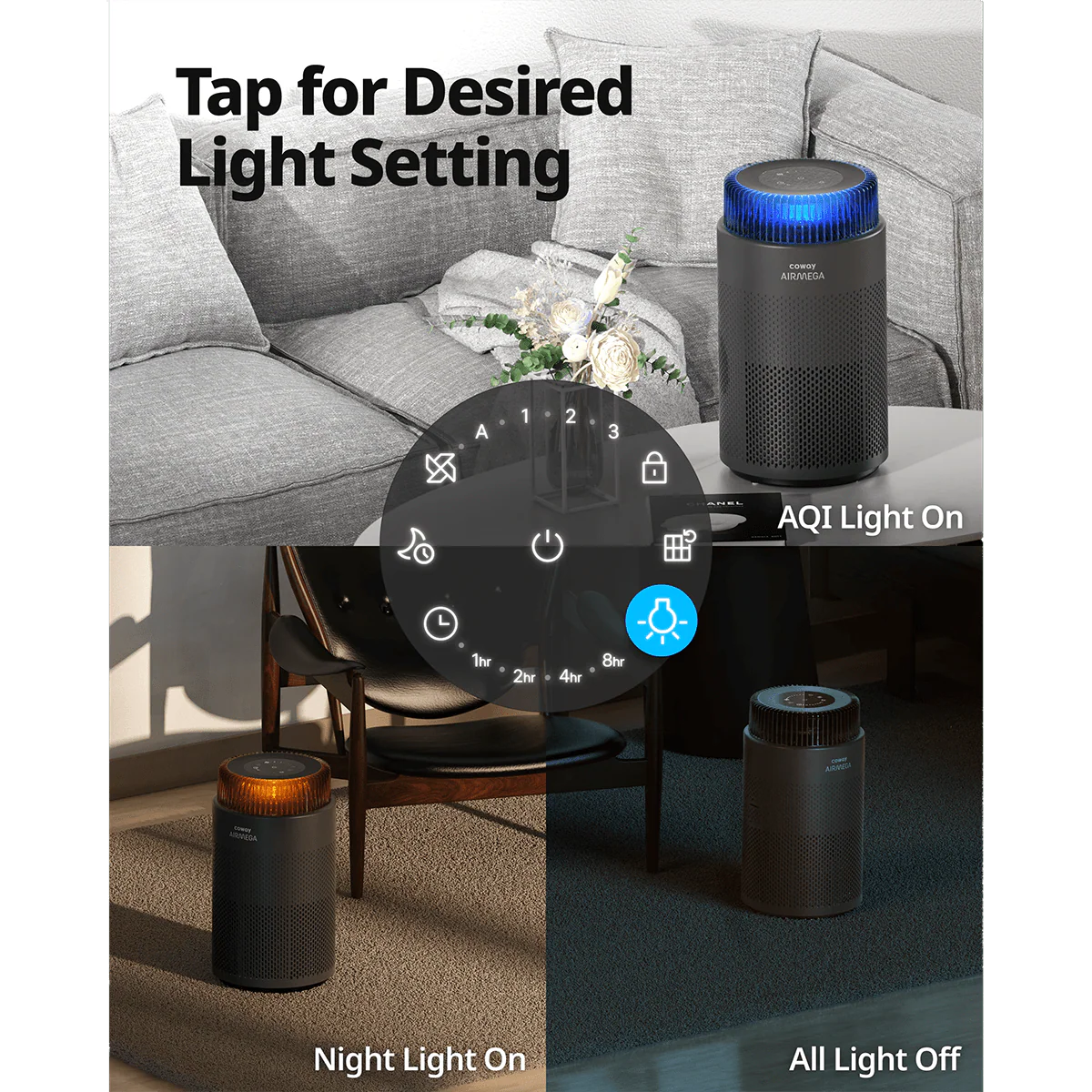 Coway Airmega 100 HEPA Air Purifier