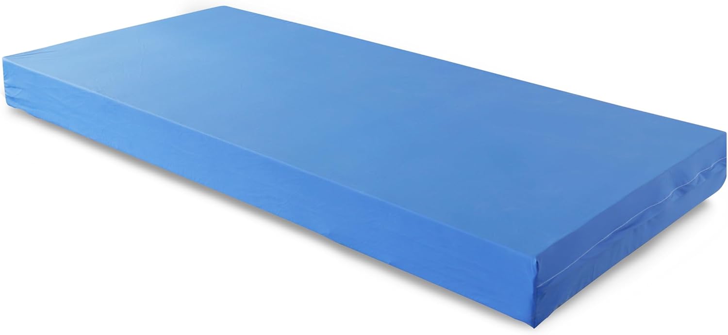 PEPE Mobility Orthopedic Mattress Single, Hospital Bed, Waterproof, Medical Geriatric for Elderly and Disabled, Made in Europe