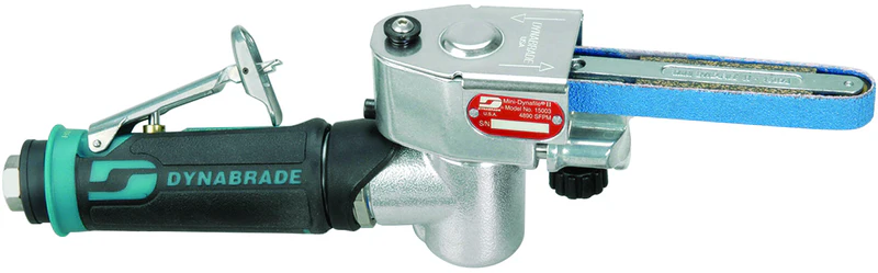 #15003 - 1/2 x 12'' Belt Size - Mini Dynafile Air Abrasive Belt Machine