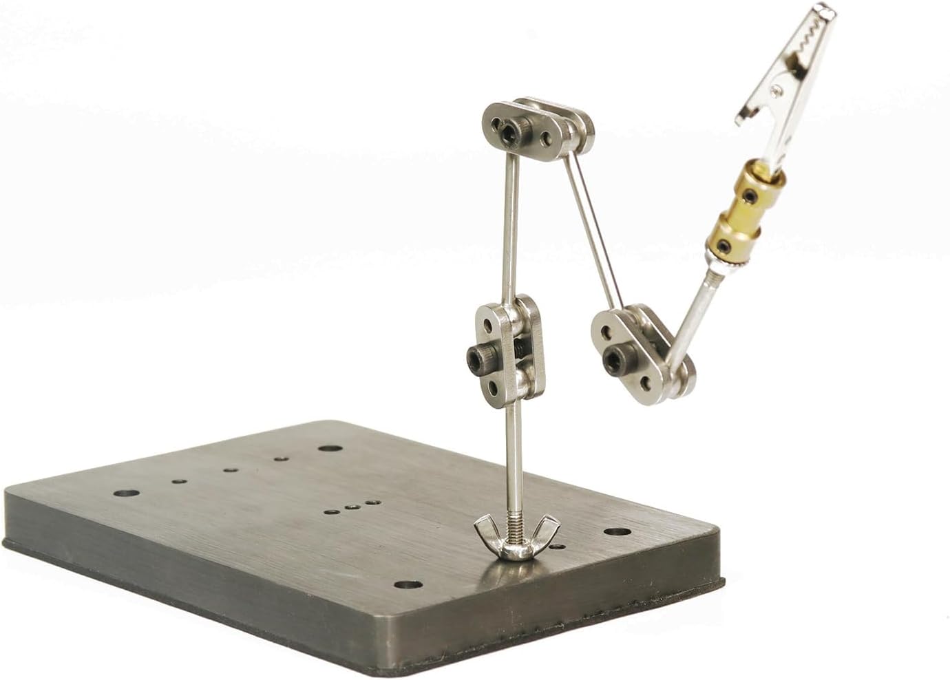 Stop Motion Armature Kits, Stainless Steel Armature Rigging System to Hold Light Puppet, Support Your Character's Movement, Arm Length: 28cm(