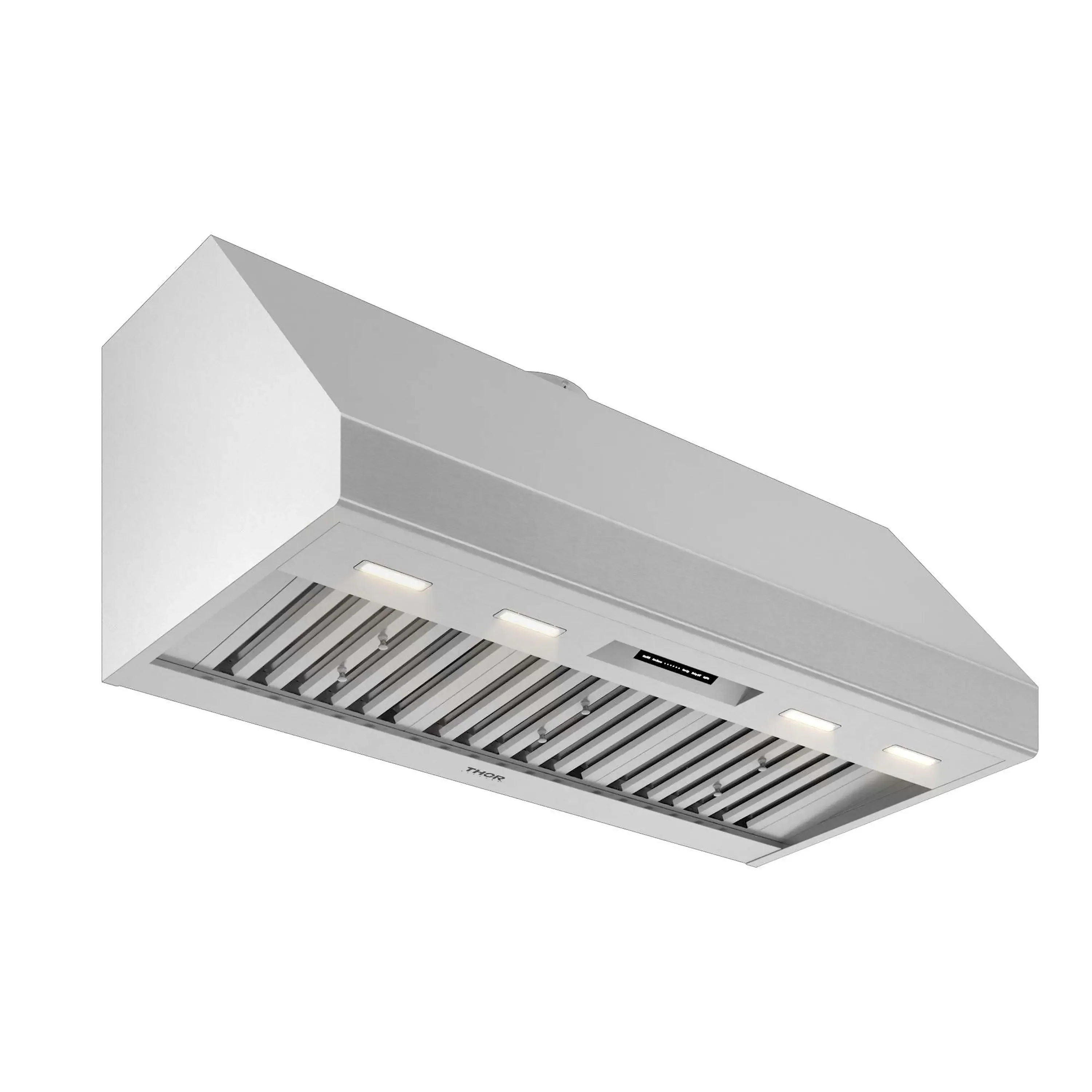 THOR Kitchen 48-Inch 600 CFM Convertible Under Cabinet Range Hood in Stainless Steel (TUCH4818)