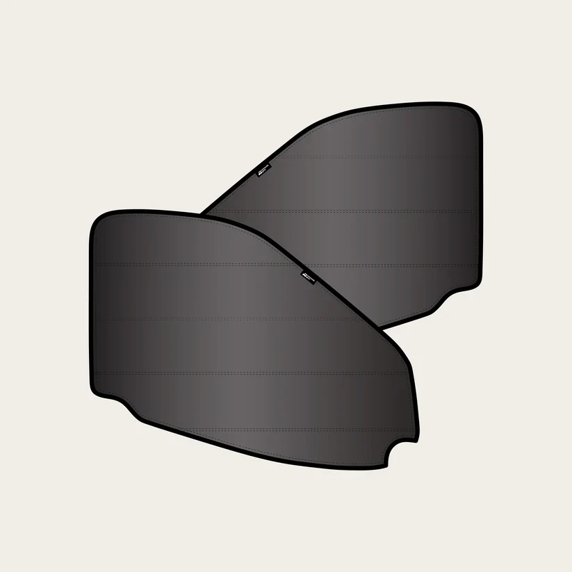 VanMade Gear Transit 2020+ Front Door Shades (Set) *MADE TO ORDER*