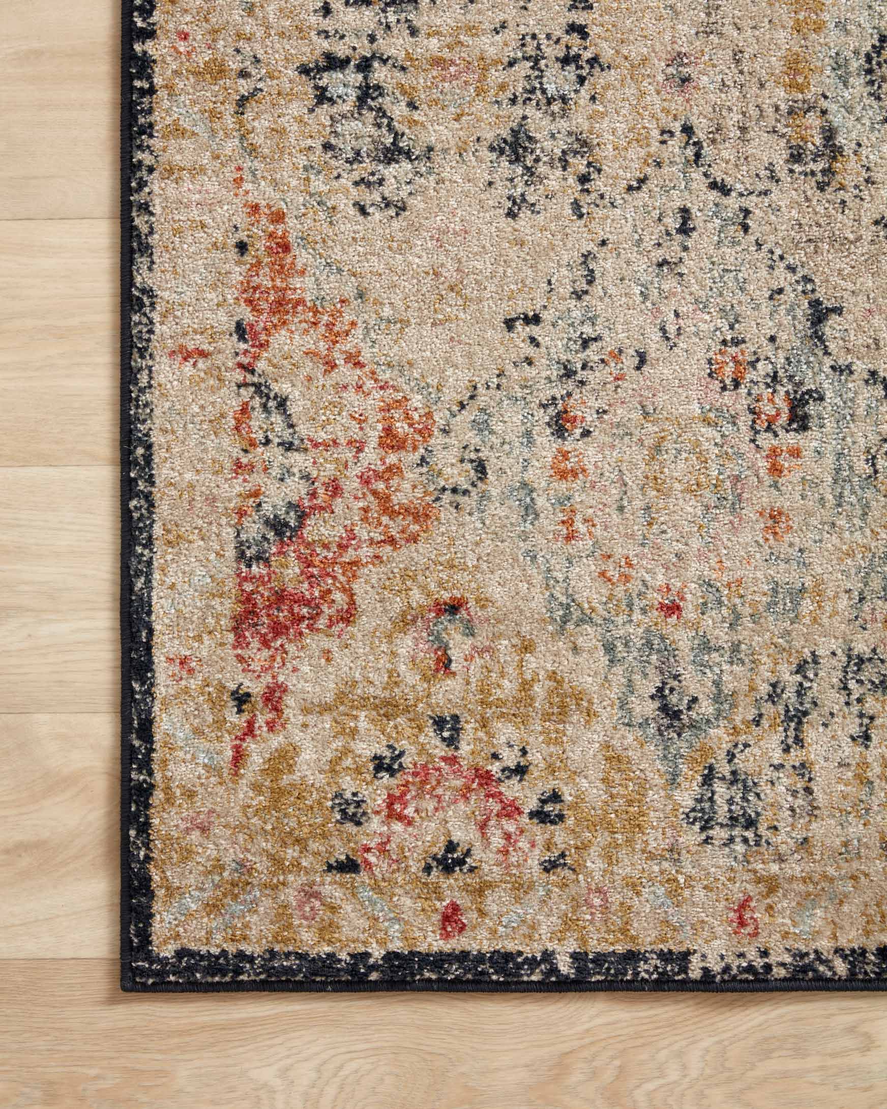 Loloi II Jocelyn Collection - Transitional Power Loomed Rug in Khaki (JOC-07)