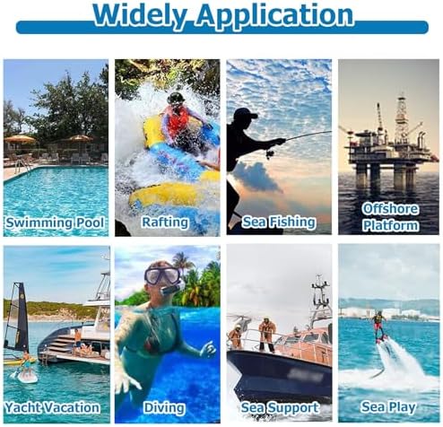 Lightweight Emergency Spine Board Stretcher - 6ft Lifeguard Backboard for Patient Transport & Immobilization, Essential First Aid Rescue Gear (Includes Red Head Immobilizer)