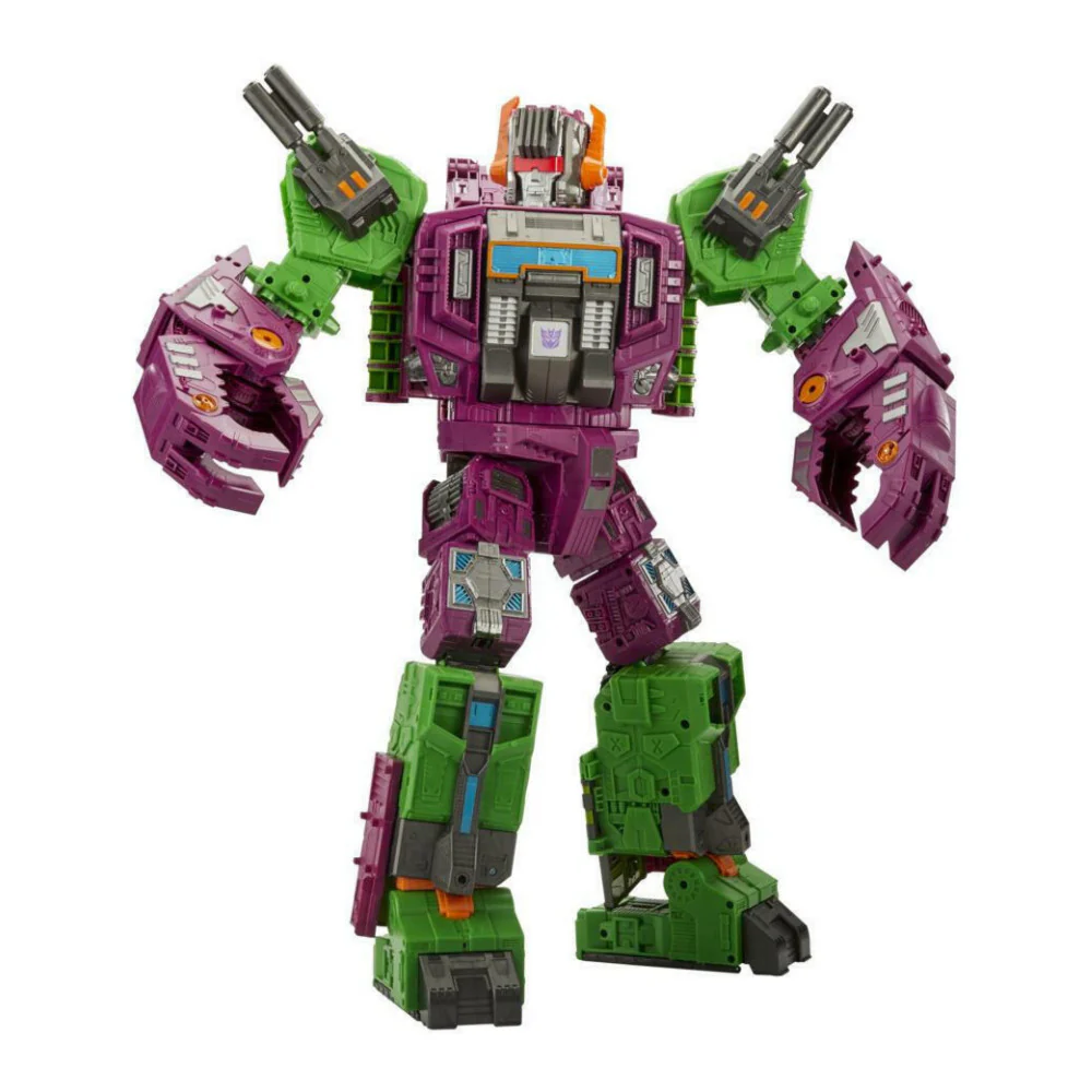 Transformers Toys Generations War for Cybertron: Scorponok Triple Changer Figure