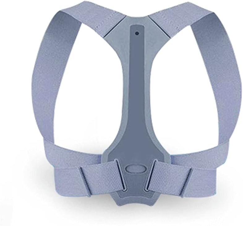 Adjustable Back Support Posture Orthotics Correction Belt Anti-Humpback Breathable,(L)