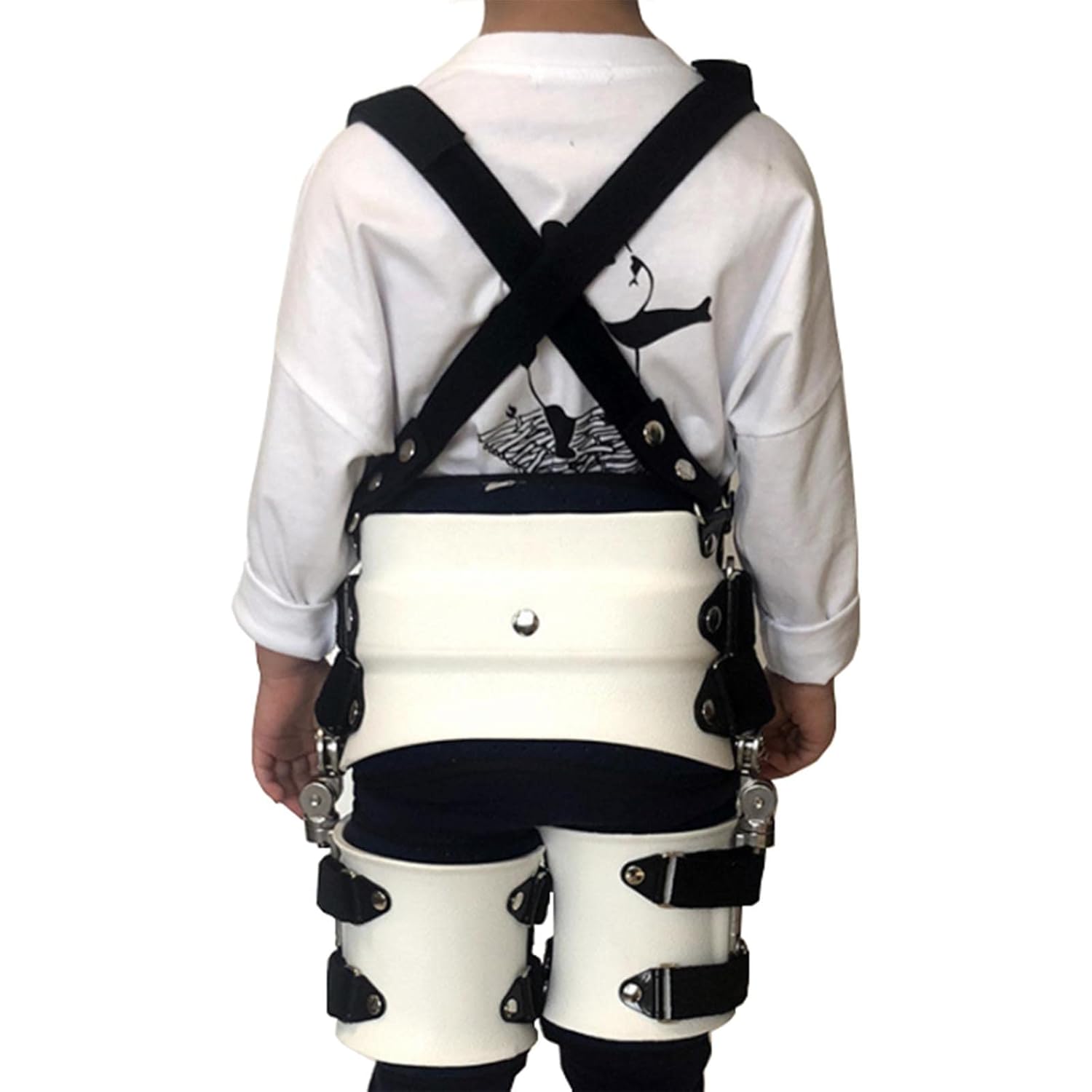 Hip Abduction Brace, Children's Hip Joint Dislocation of Hip Abduction Orthosis, Child Hinged Hip Abduction Brace for Post Op Hip Stabilizer (Small