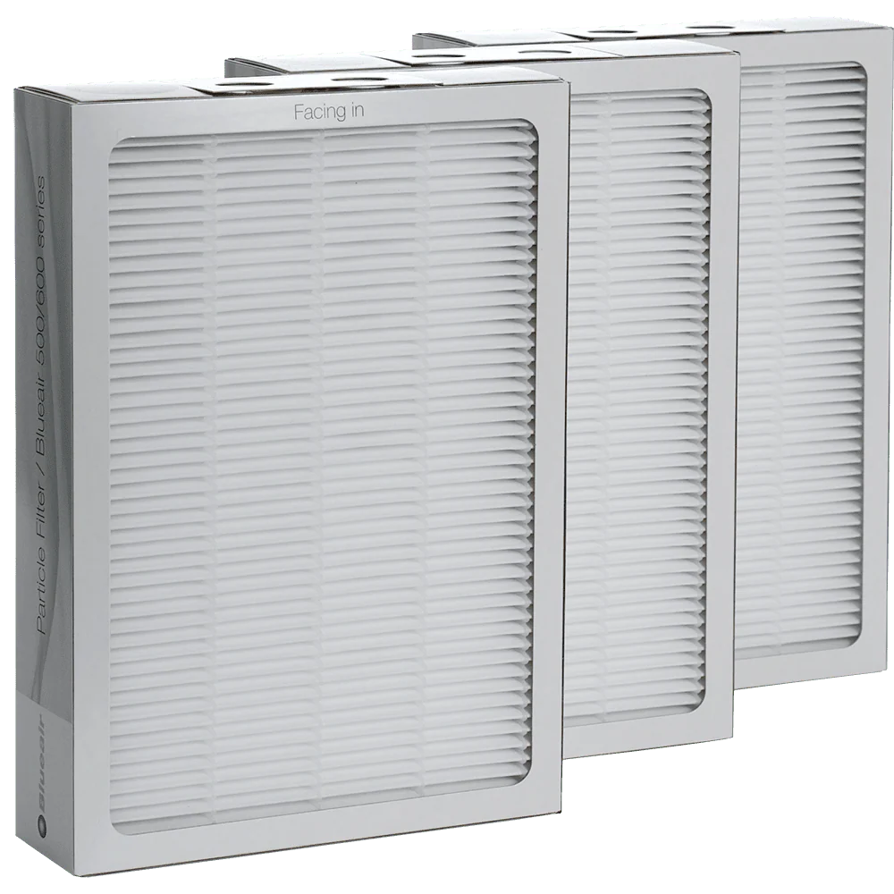 Blueair 500/600 Series Particle Replacement Filter Set (qty 3)