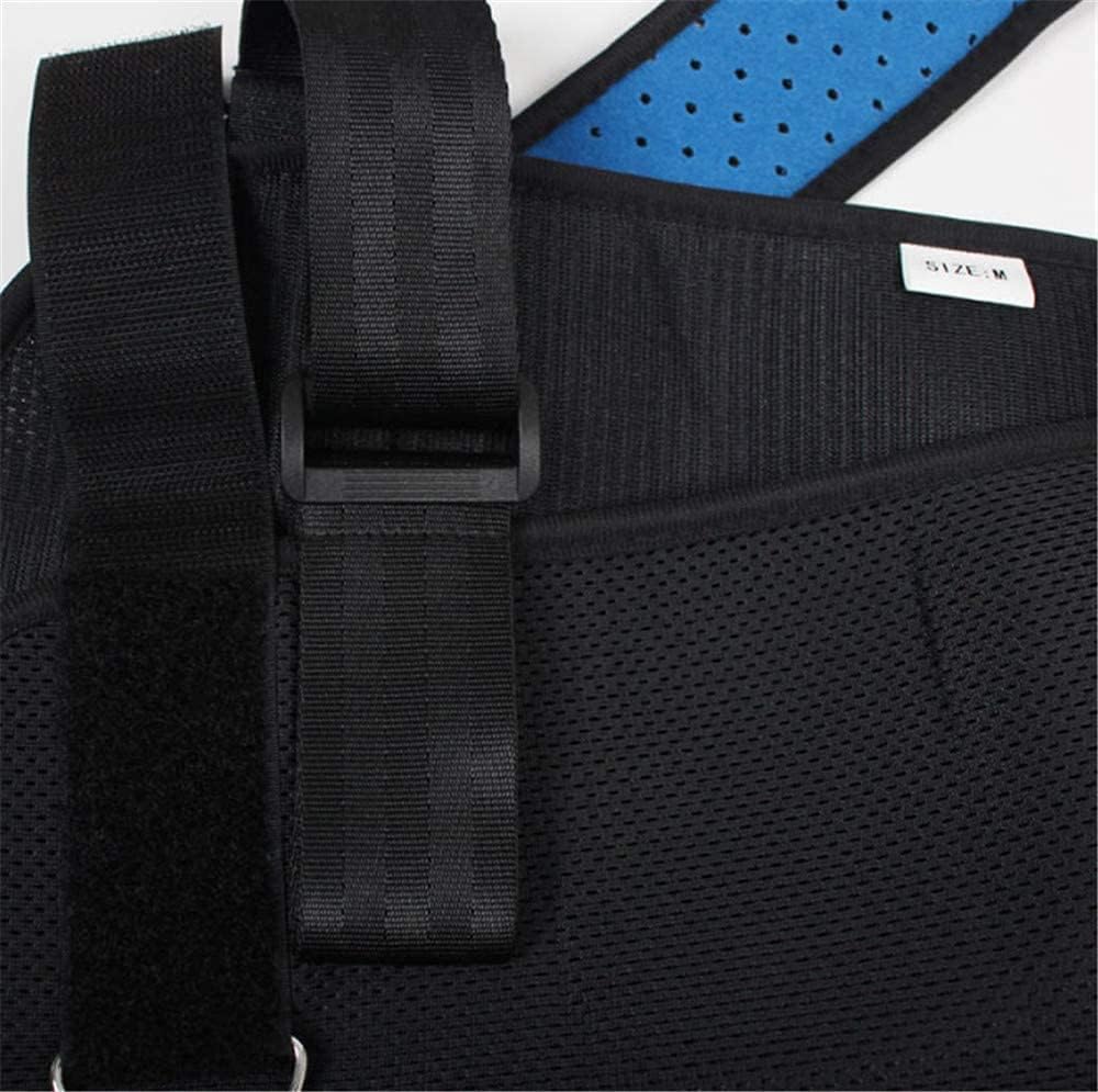 arm Sling Shoulder Sling arm Brace Shoulder immobilizer Ergonomically Designed Medical Sling for Broken & Fractured Bones, Shoulder Surgery, Dislocation, Sprain, Strain(Size:Large)