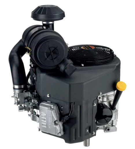 Kawasaki Vertical 22 HP 726cc V-Twin Engine ES 15amp 1-1/8