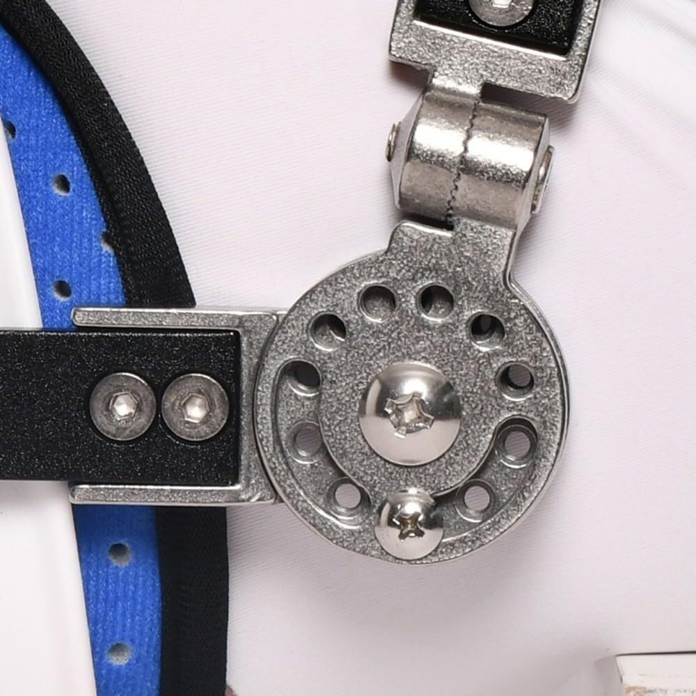 Adjustable Compression Sleeve Sciatica Pain Relief Hip Brace with Groin Support Wrap Thigh Hamstring Quadriceps Injuries Hip Joint Arthritis Postoperative Rehabilitation(Right)