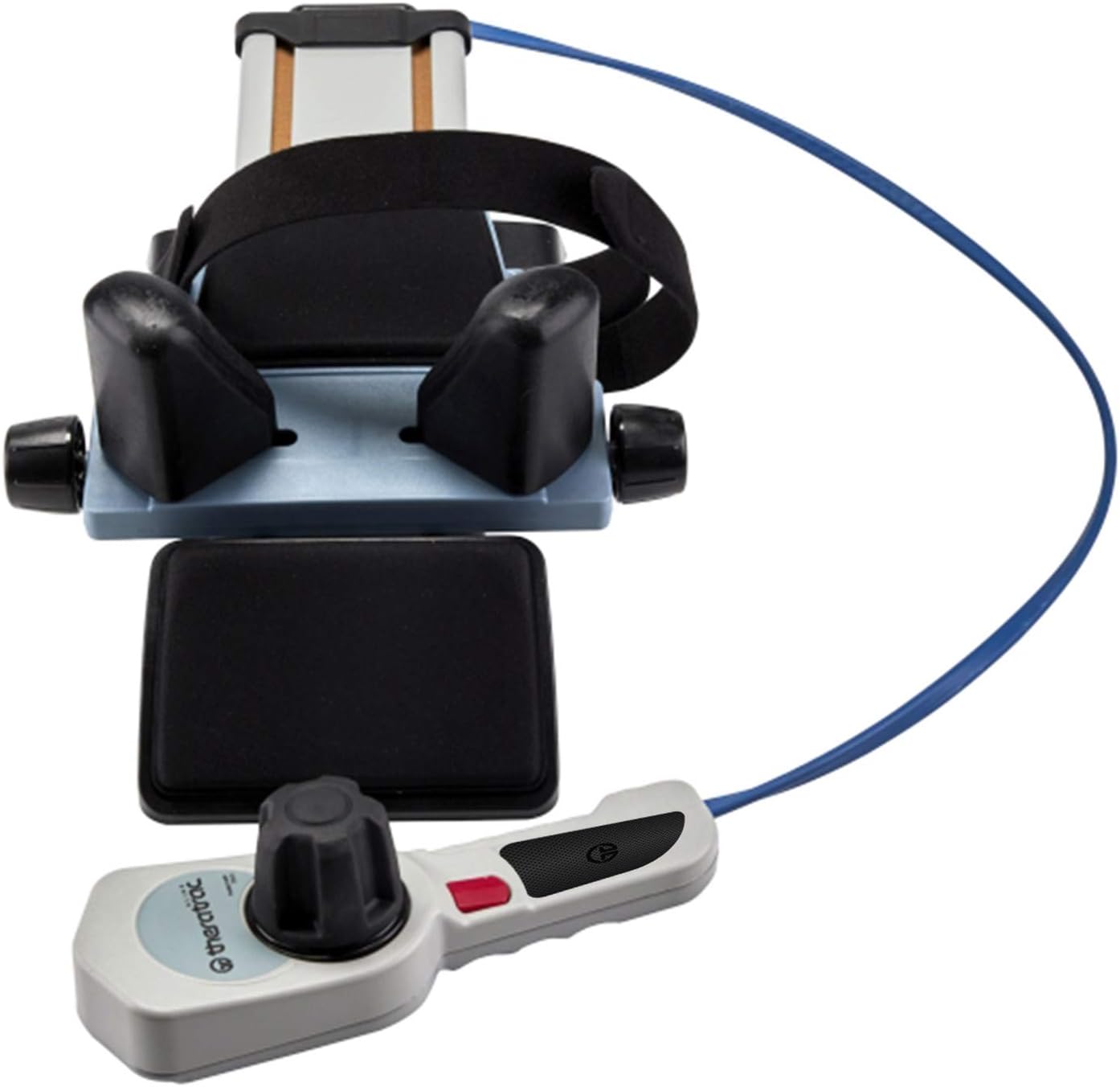 Neck Traction with Ratchet Tight Technology by Theratrac Glide - Cervical Traction - Stretch and Relieve Pain, Cervicalgia, Degeneration of disc, Spondylosis and Spine Alignment