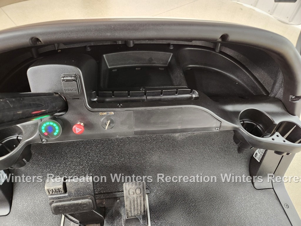 2022 Club Car Precedent Lithium Ion DELUXE STREET READY Golf Cart, White