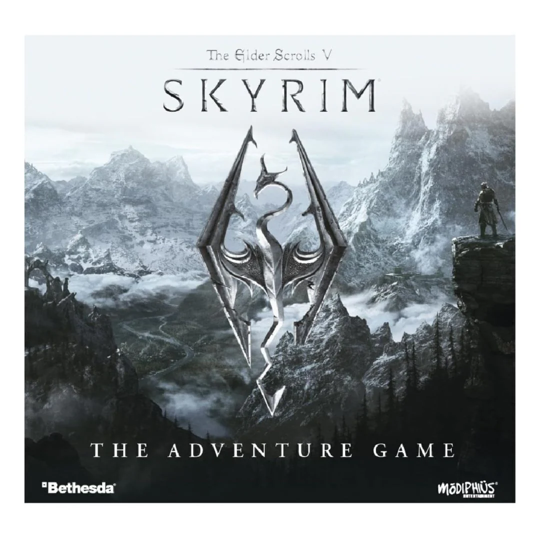 Modiphius : The Elder Scrolls V: Skyrim  The Adventure Game Board Game