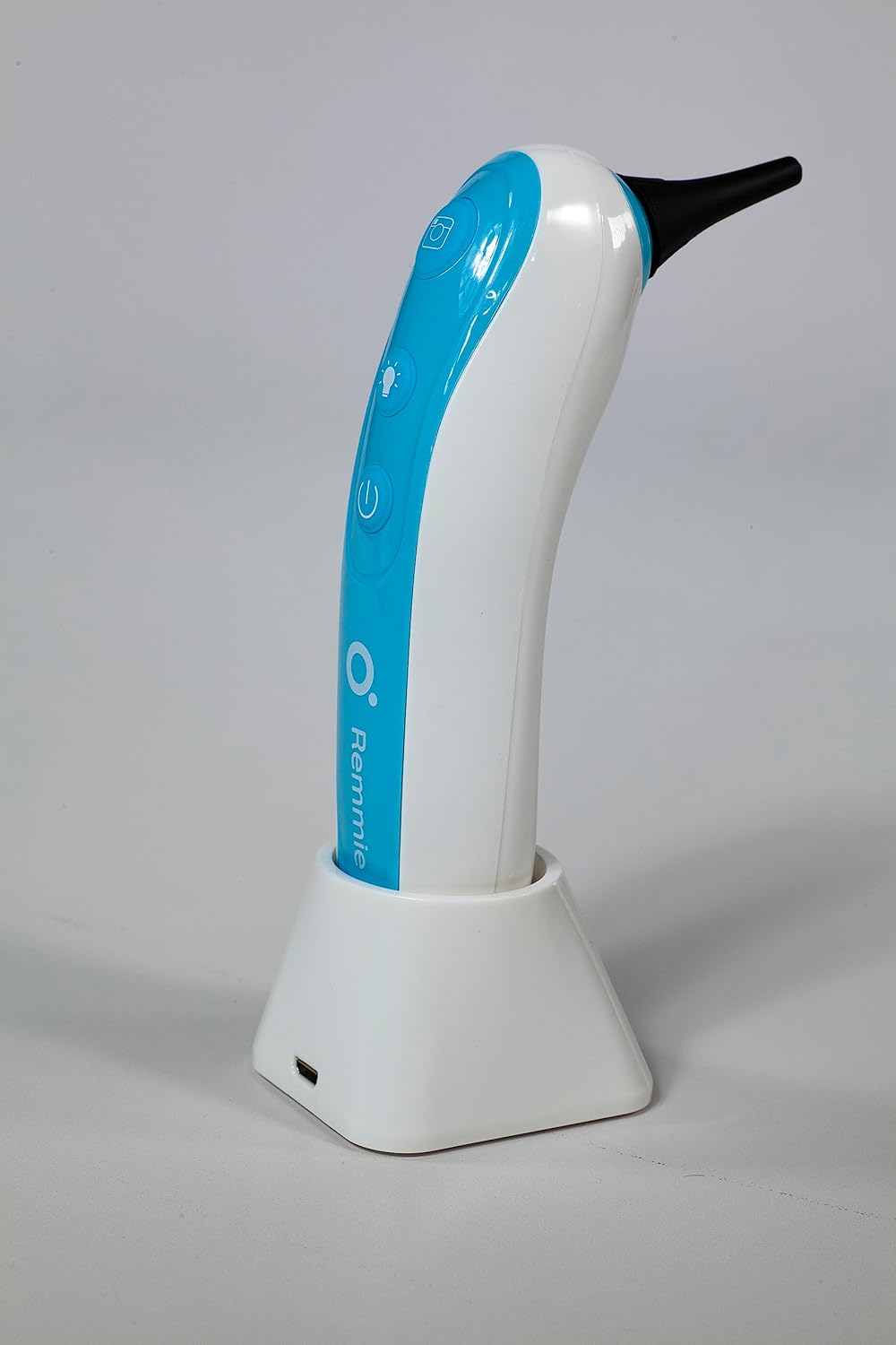 Wireless Otoscope Ear Camera - Remmie PRO | Digital Ear, Nose, and Throat Inspection Tool with LED Lighting for Professional-Grade Diagnoses| FDA Registered Wi-Fi Ear Camera