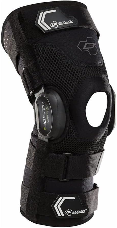 DonJoy Performance BIONIC FULLSTOP Knee Brace - ACL, Meniscus Injuries, Joint and Patella Instabilities, Moterate Sprains