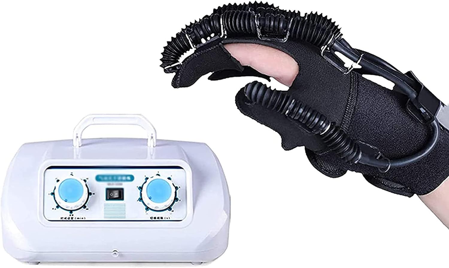 Electric Rehabilitation Robot Gloves Orthoses Stroke Hand Splint Assistive Gloves Finger Training Equipment for Hemiplegia Finger