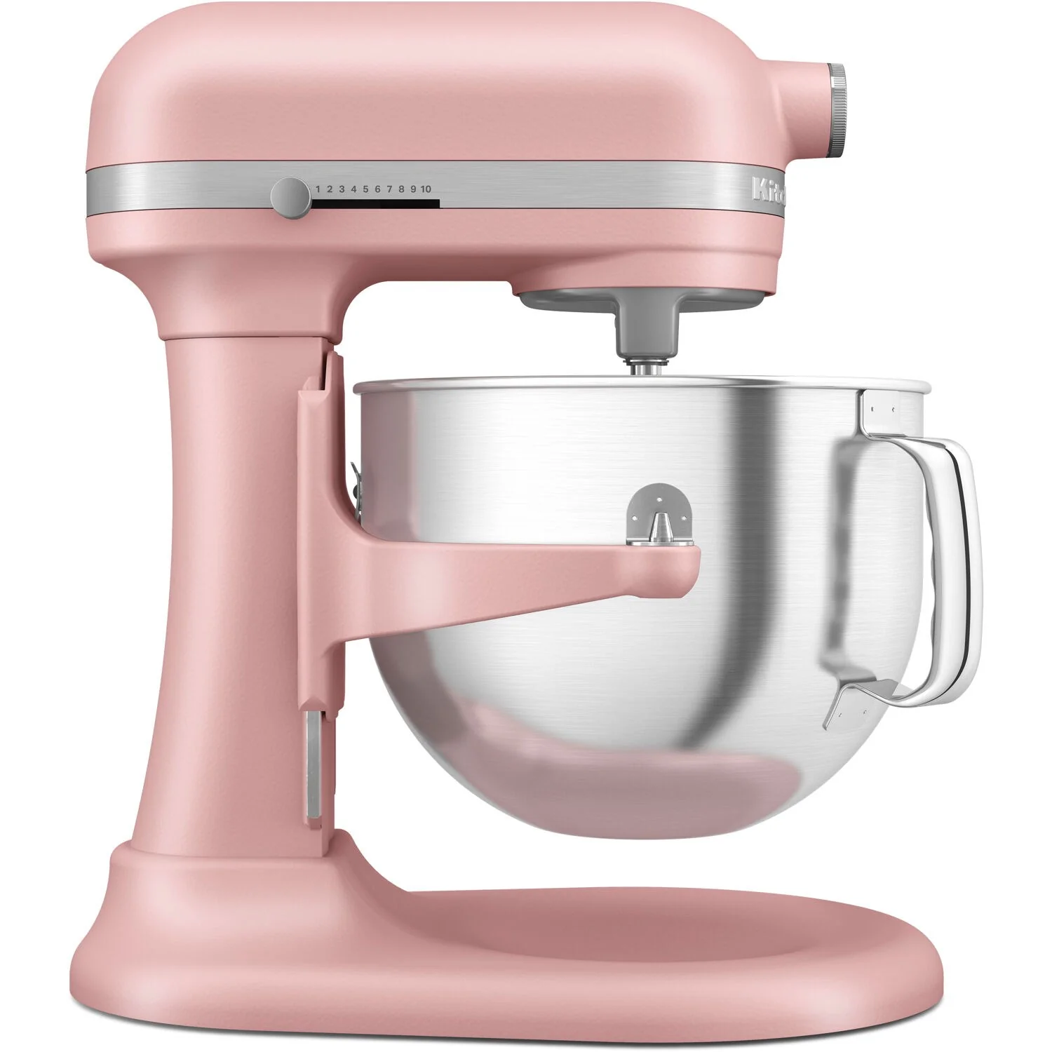 KitchenAid Stand Mixer, 7 Quart Bowl Lift, 11 Speeds in Dried Rose (KSM70SKXXDR)