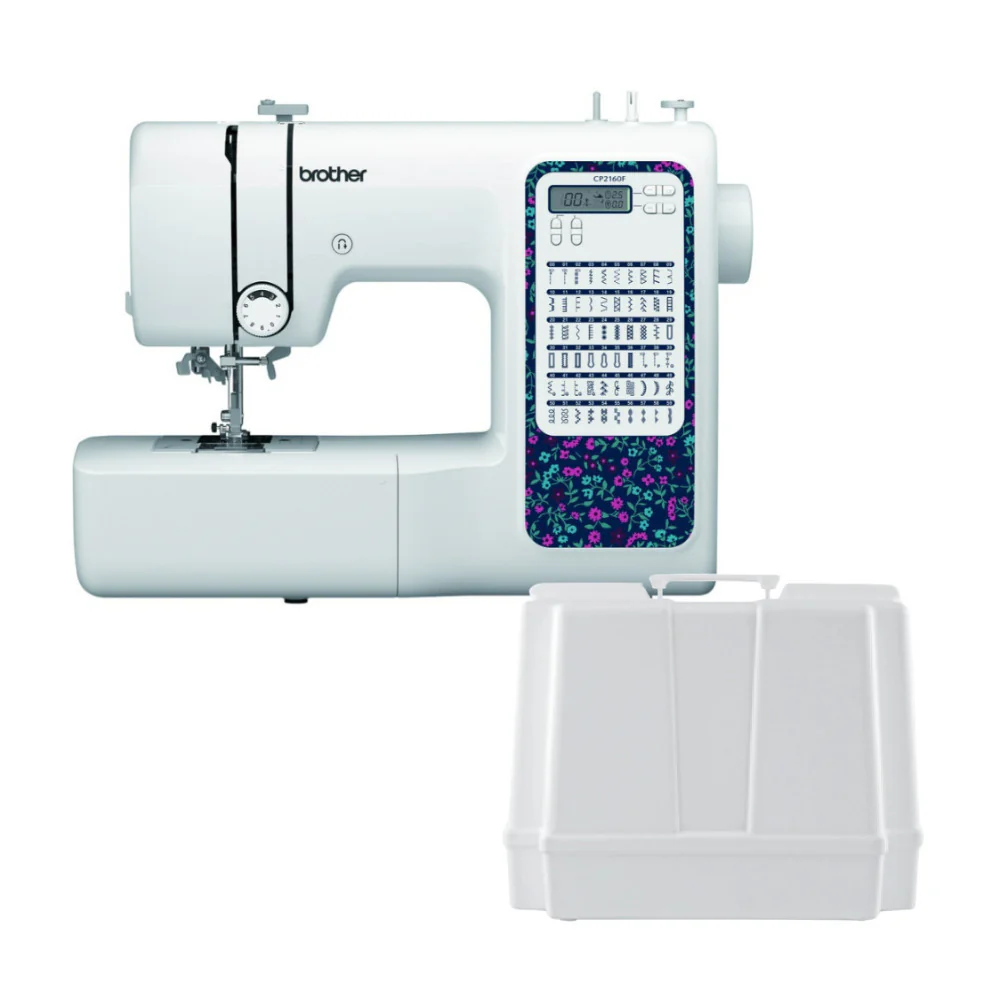 Brother Computerized Sewing Machine with 60 Built-In Stitches Bundle