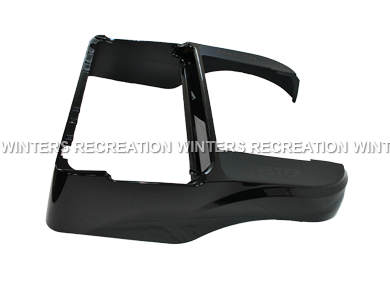 Club Car Tempo, Rear Panel, Black