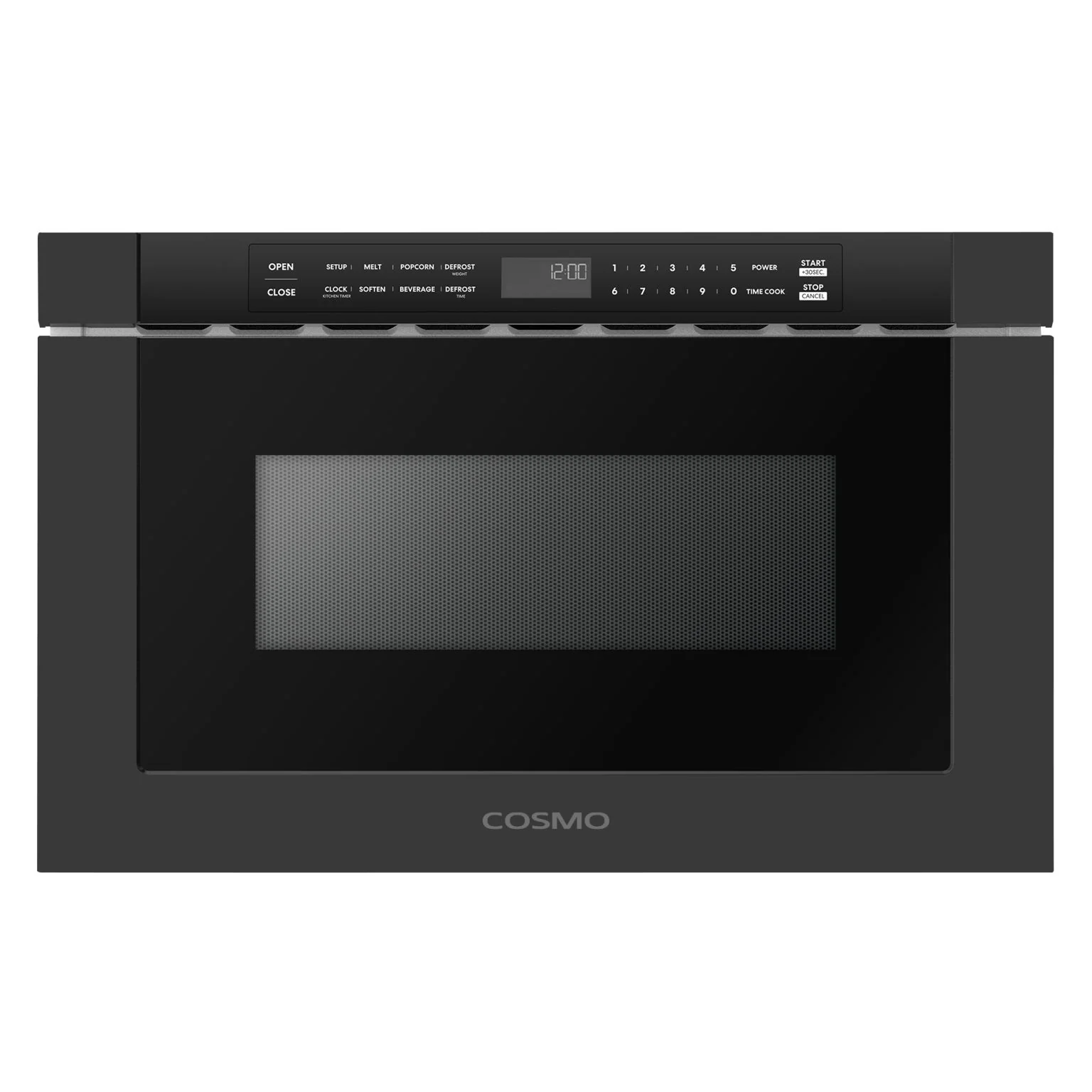 Cosmo 24-Inch Built-In Microwave Drawer (COS-12MWDBK-NH)
