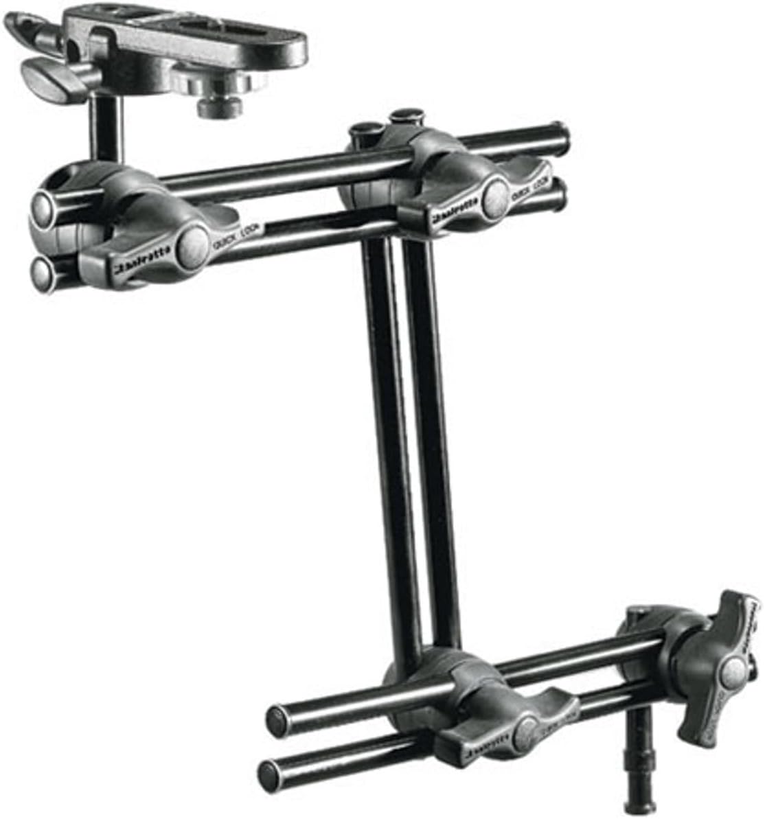 Manfrotto 396B- 3 3 Section Double Articulated Arm with Camera Bracket