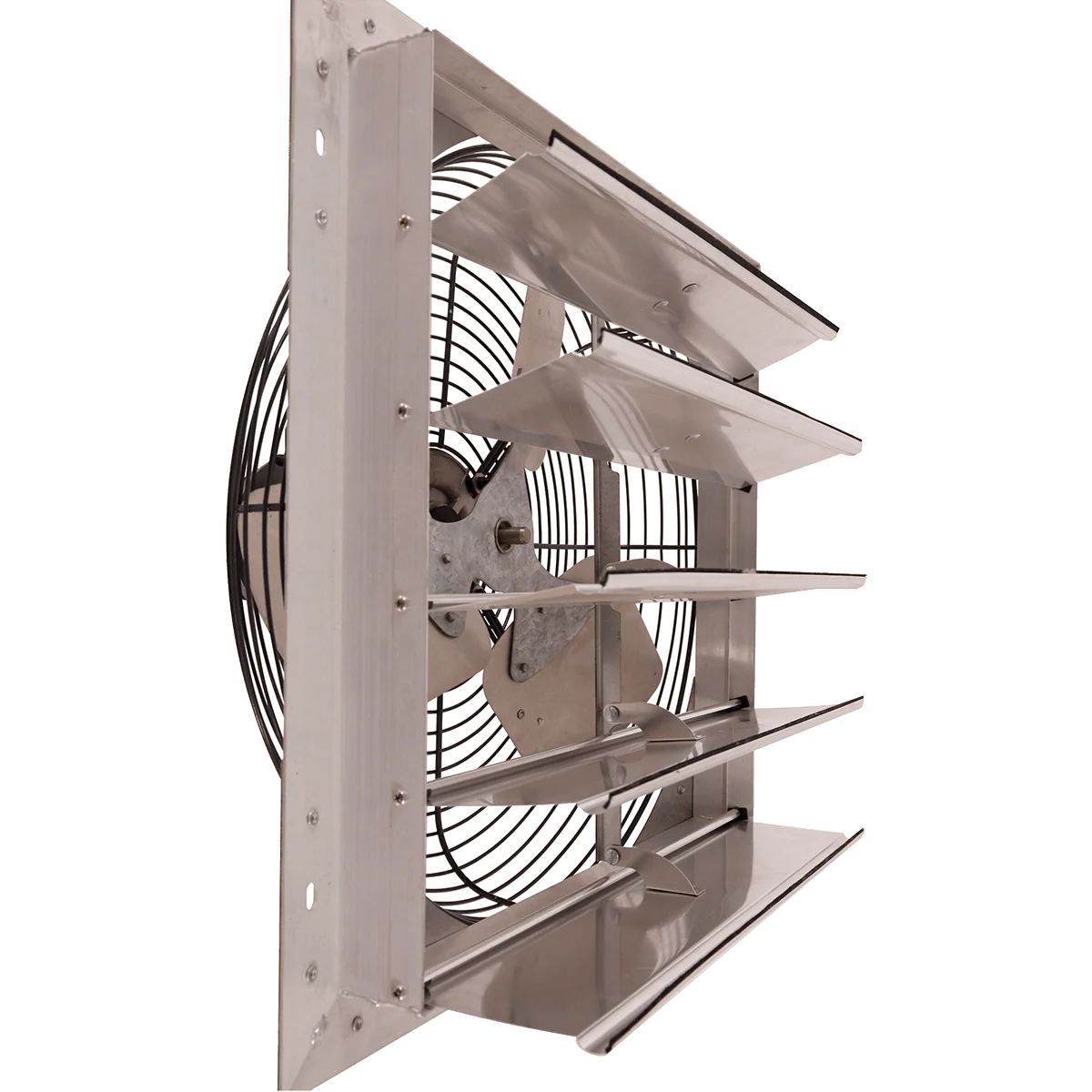 Hessaire 18 Inch Shutter Mounted Exhaust Fan